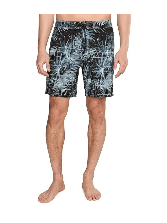 Шорты с принтом Steady Stripe RVCA — 1