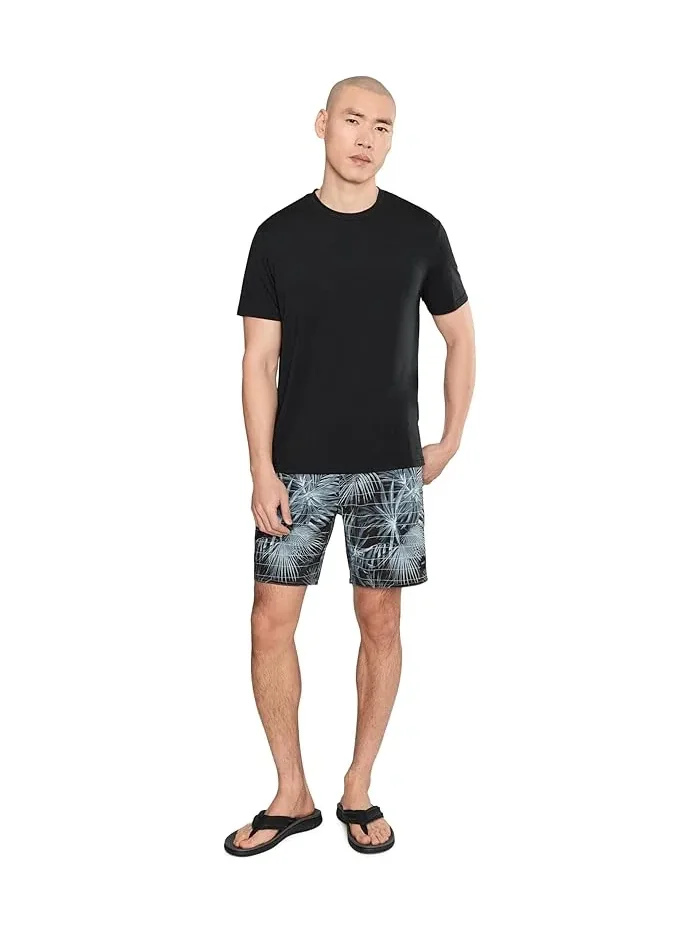 Шорты с принтом Steady Stripe RVCA — 2