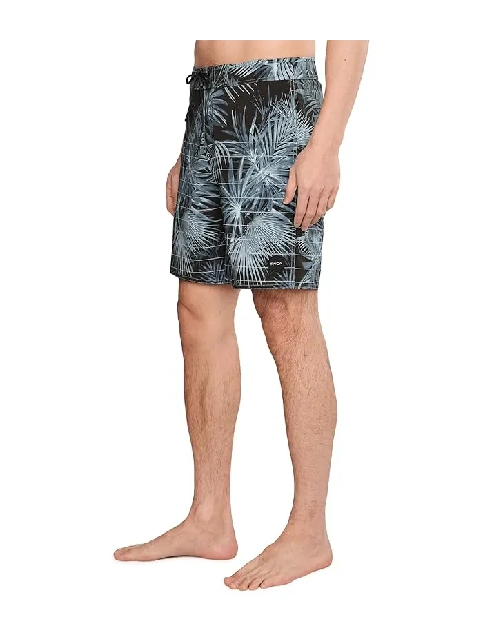 Шорты с принтом Steady Stripe RVCA — 3