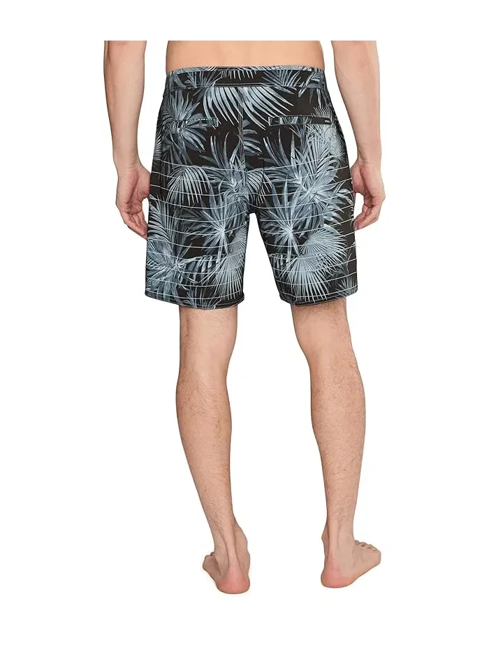 Шорты с принтом Steady Stripe RVCA — 4