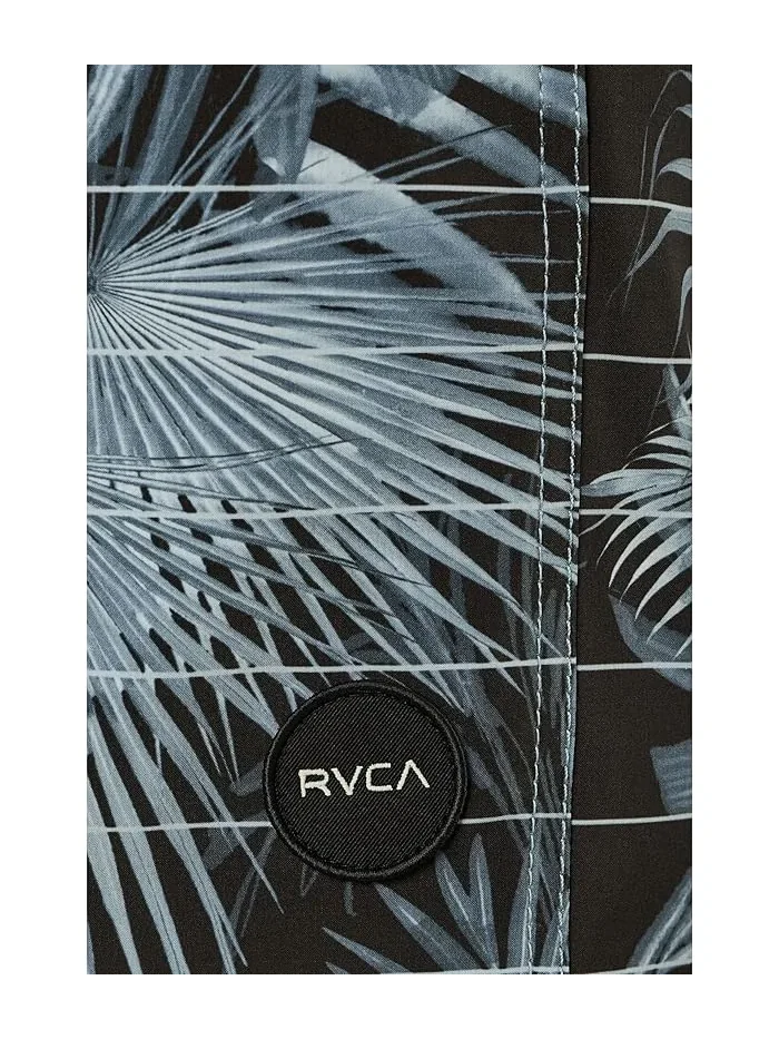 Шорты с принтом Steady Stripe RVCA — 5