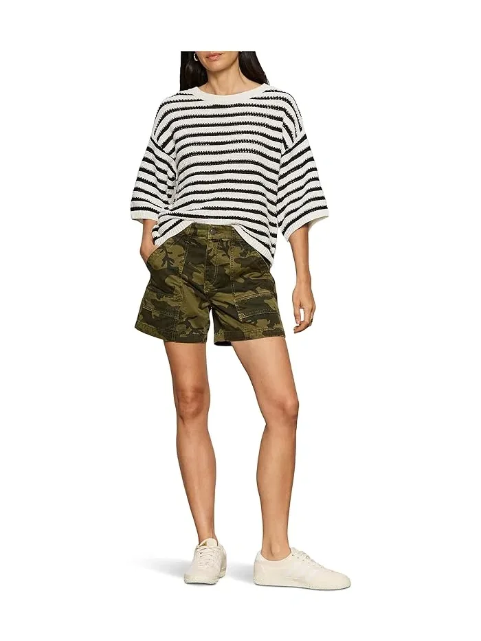 Шорты утилитарные Boyfriend Utility Shorts Sanctuary, Rambler Camo — 2