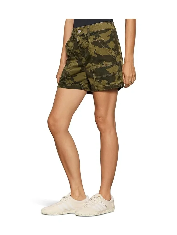 Шорты утилитарные Boyfriend Utility Shorts Sanctuary, Rambler Camo — 3