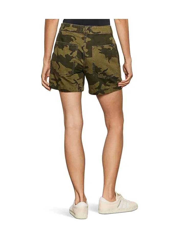 Шорты утилитарные Boyfriend Utility Shorts Sanctuary, Rambler Camo — 4
