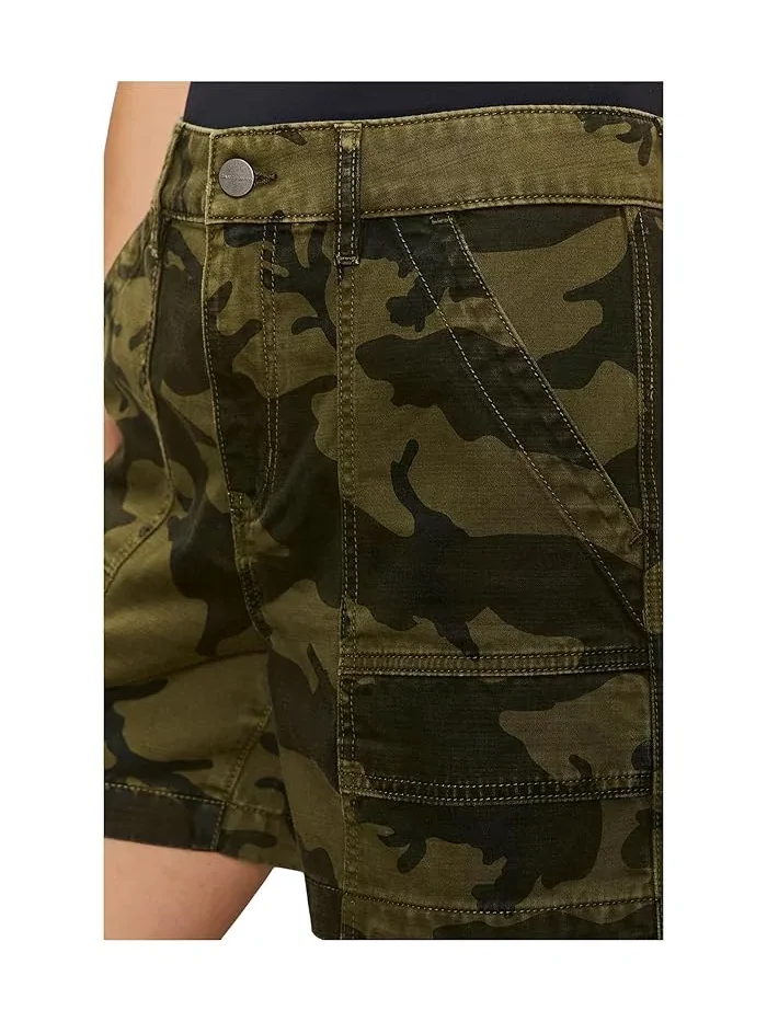 Шорты утилитарные Boyfriend Utility Shorts Sanctuary, Rambler Camo — 5