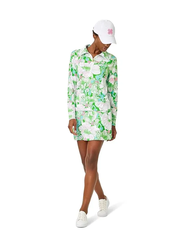 Юбка-шорты с цветочным принтом Maryana Lilly Pulitzer — 2