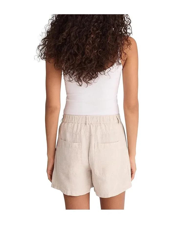 Шорты льняные The Zoe Short Madewell — 4