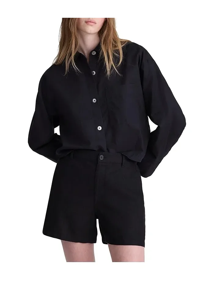 Шорты The Zoe из льна Madewell — 1