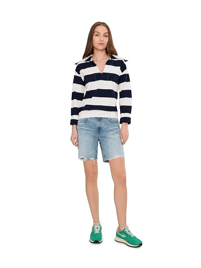 Шорты свободные Ex-Boyfriend Mid-Rise Slouchy AG Jeans — 2
