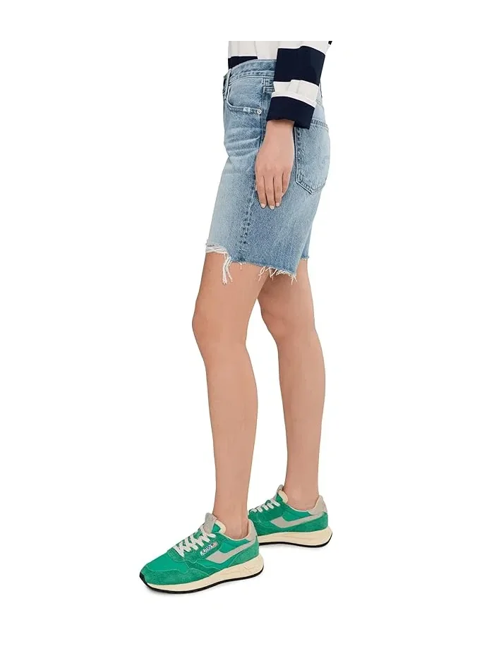 Шорты свободные Ex-Boyfriend Mid-Rise Slouchy AG Jeans — 3