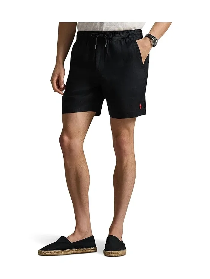Шорты Polo Prepster из льна Polo Ralph Lauren — 1