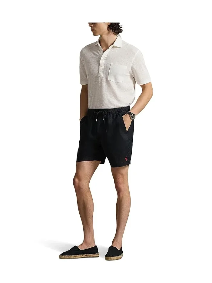 Шорты Polo Prepster из льна Polo Ralph Lauren — 2