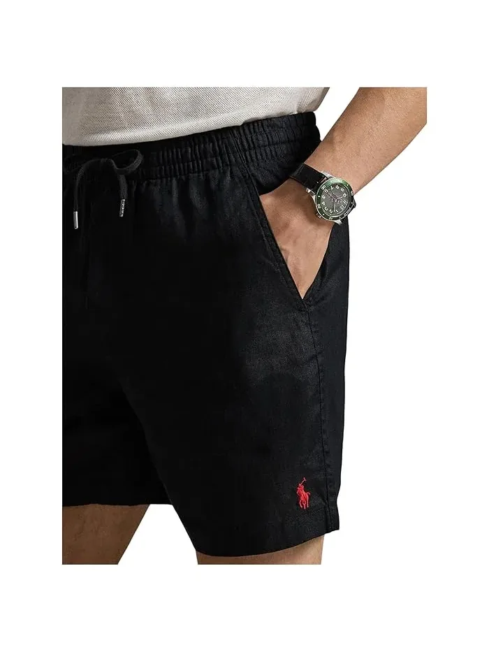 Шорты Polo Prepster из льна Polo Ralph Lauren — 4