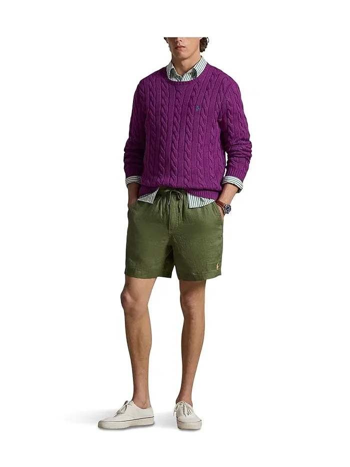Шорты льняные Polo Prepster Polo Ralph Lauren — 2