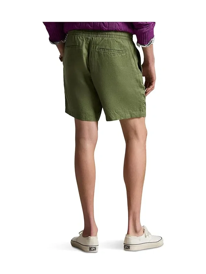 Шорты льняные Polo Prepster Polo Ralph Lauren — 3