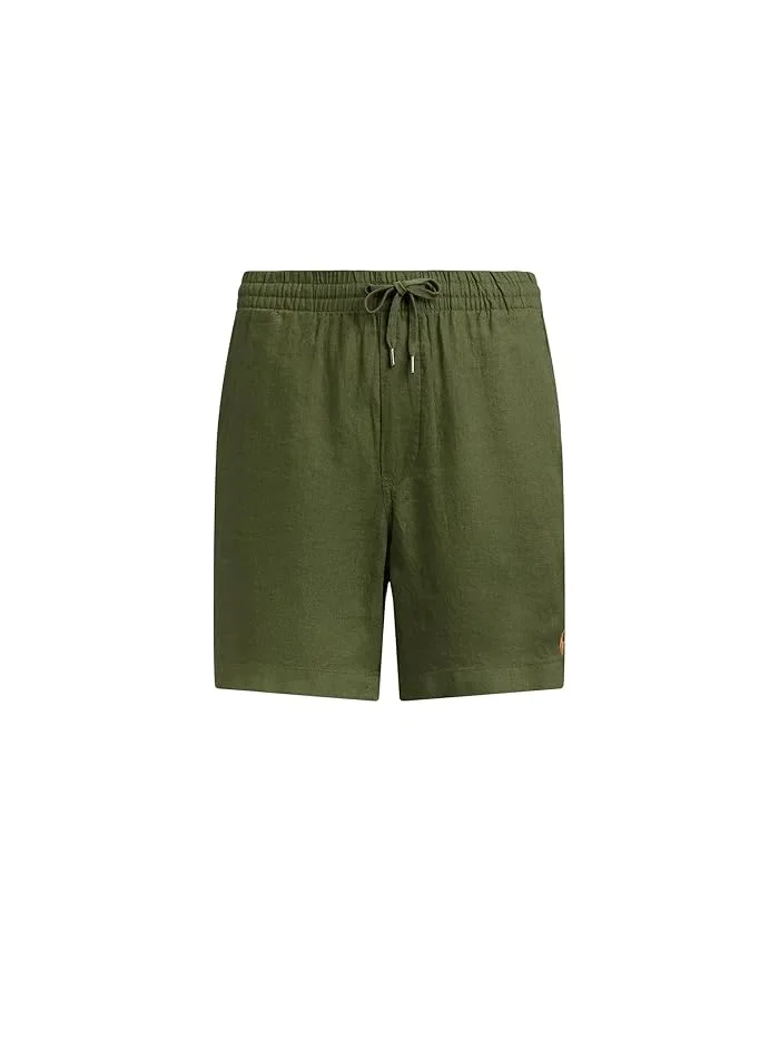 Шорты льняные Polo Prepster Polo Ralph Lauren — 5