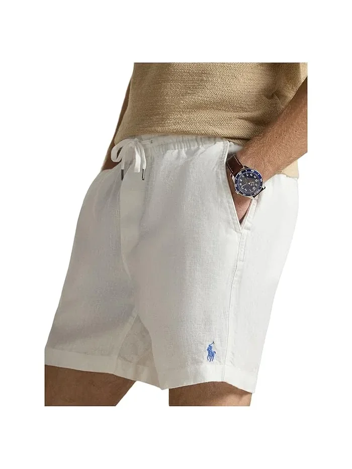 Шорты хлопковые Polo Prepster Polo Ralph Lauren — 4