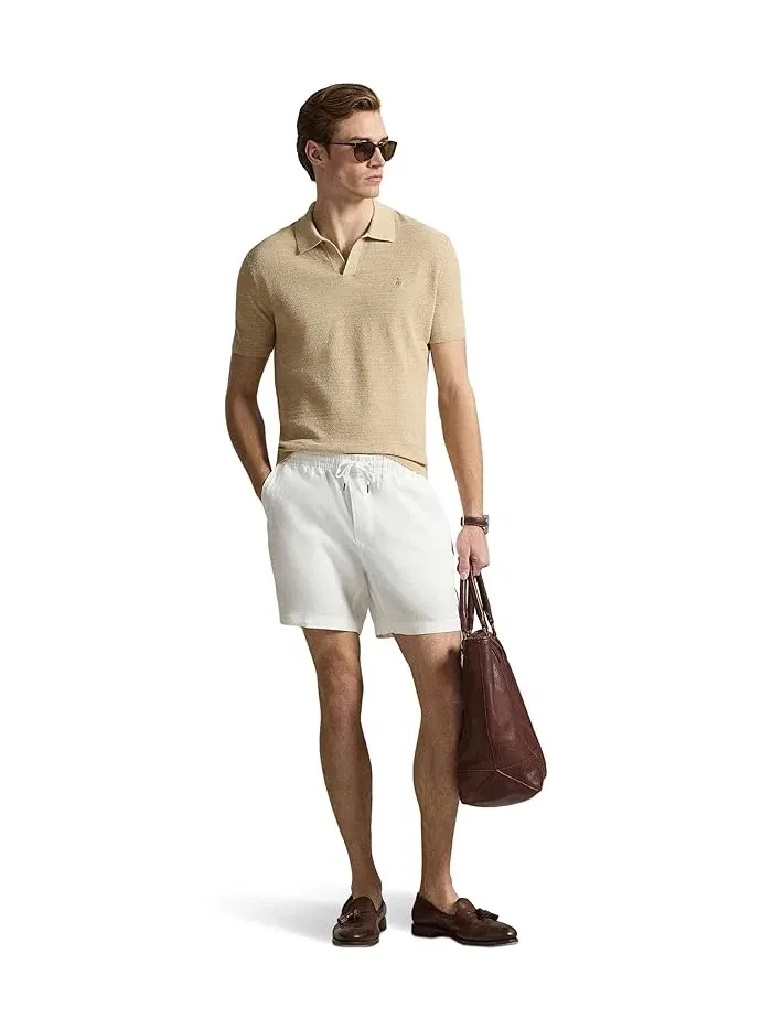 Шорты хлопковые Polo Prepster Polo Ralph Lauren — 5