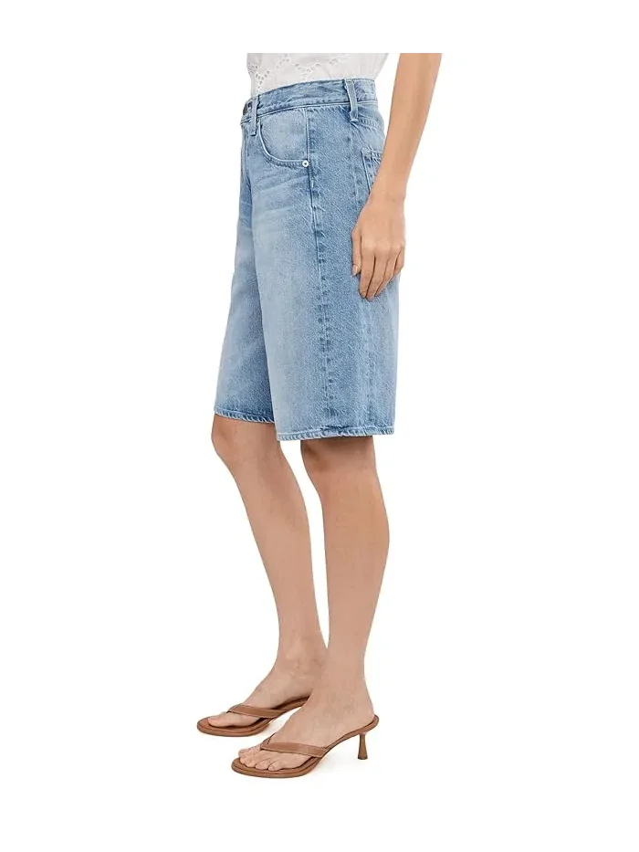 Шорты Hattie High-Rise Barrel AG Jeans, Mondrian — 3