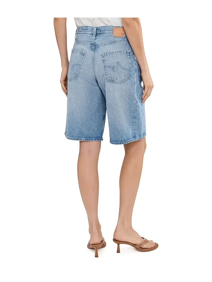 Шорты Hattie High-Rise Barrel AG Jeans, Mondrian — 4