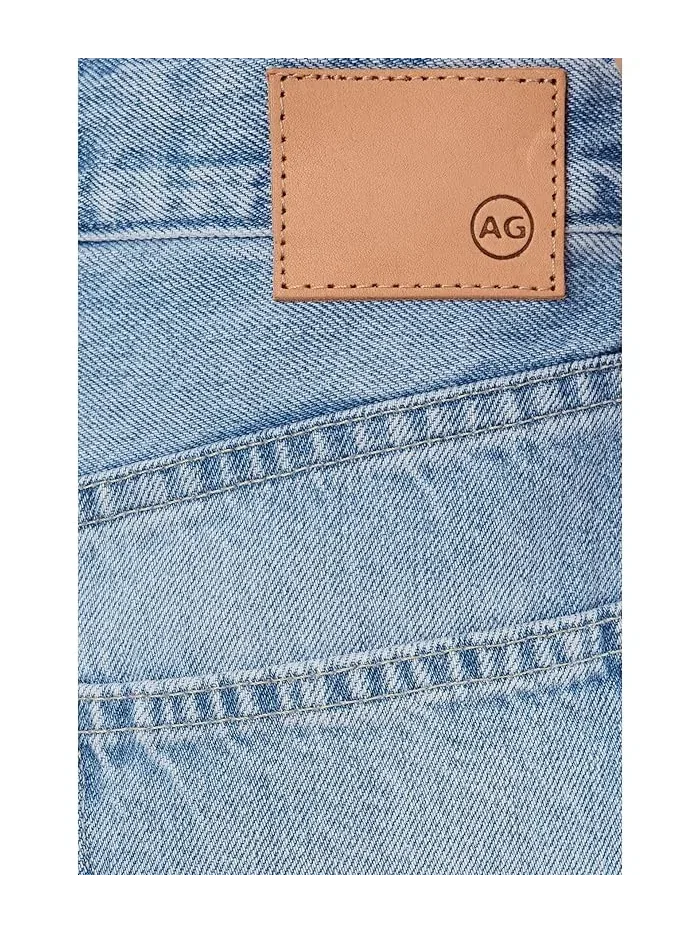 Шорты Hattie High-Rise Barrel AG Jeans, Mondrian — 5