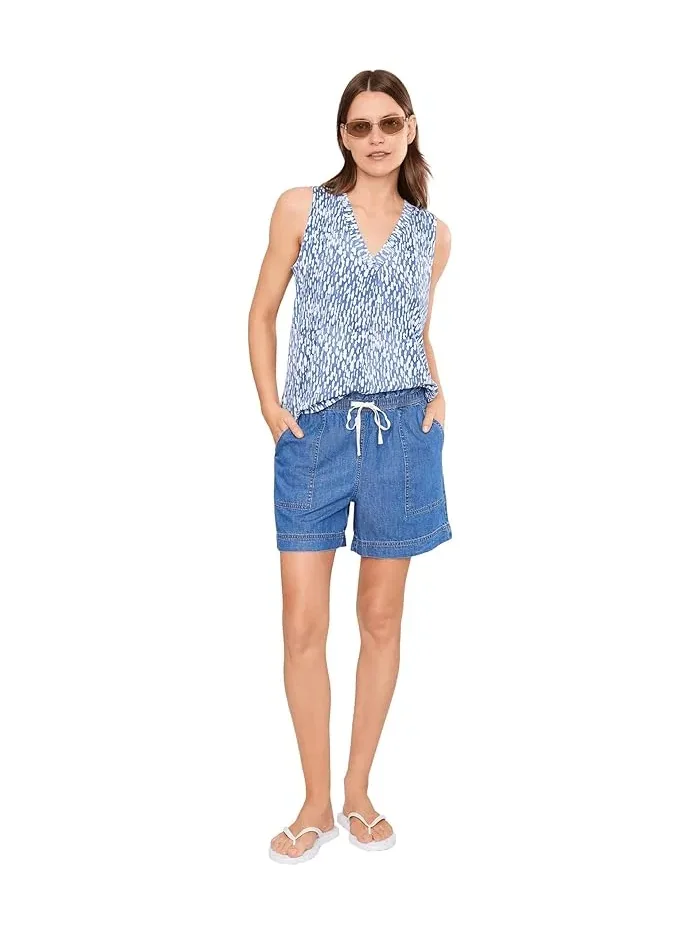 Шорты джинсовые Light Weight Denim Five-Inch Tommy Bahama, Bright Med Wash — 2