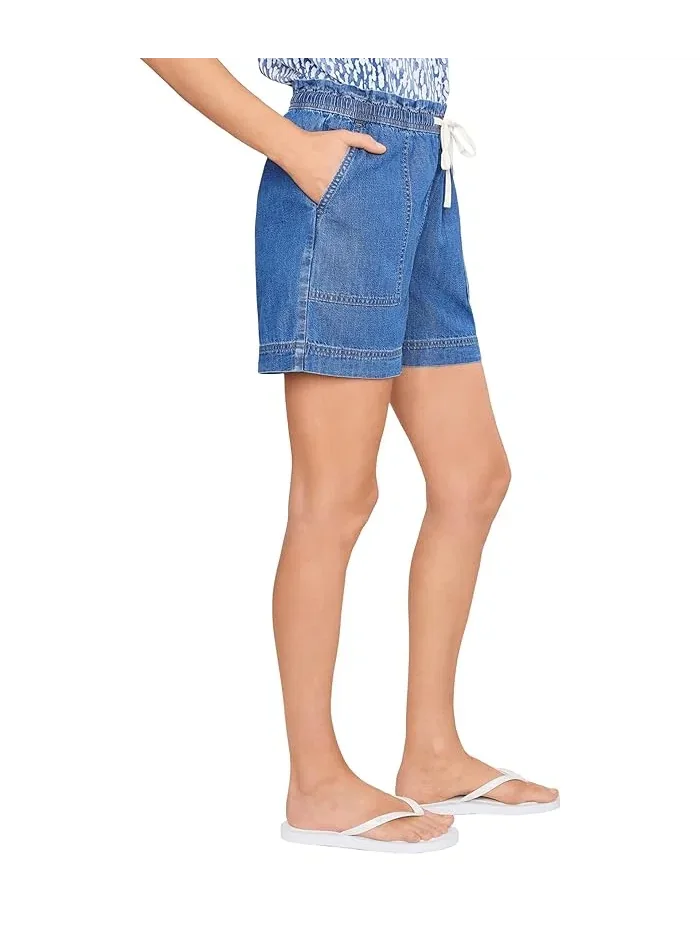Шорты джинсовые Light Weight Denim Five-Inch Tommy Bahama, Bright Med Wash — 3