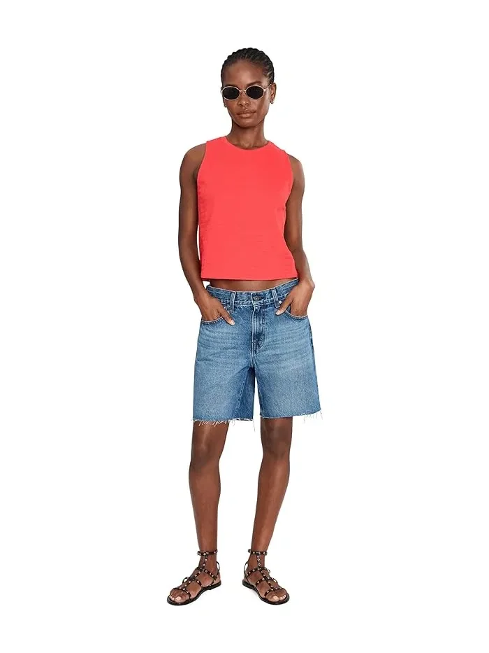 Шорты свободные Ex-Boyfriend AG Jeans, Nouveau — 2