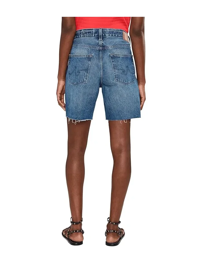 Шорты свободные Ex-Boyfriend AG Jeans, Nouveau — 4