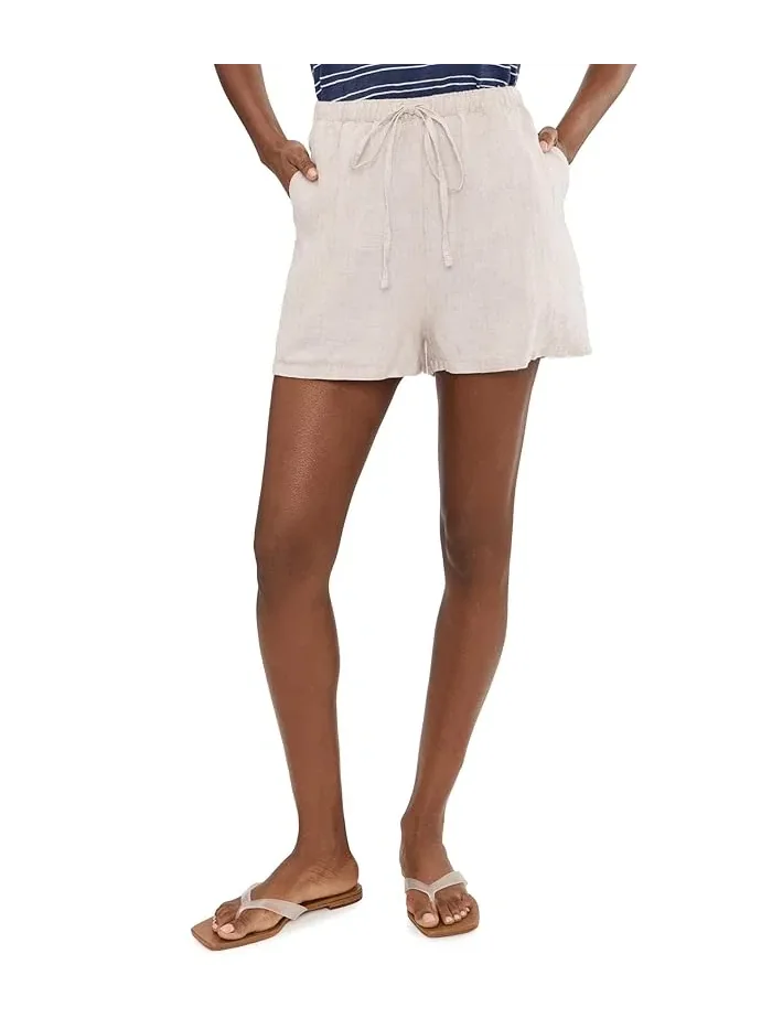 Шорты льняные Laguna Linen Montecito Faherty — 1