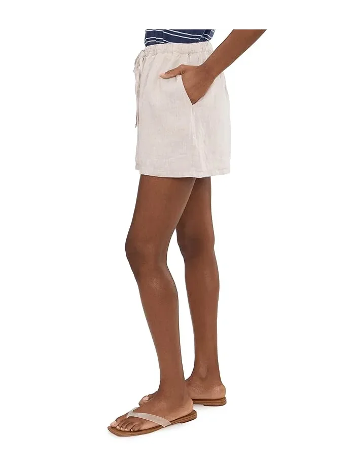 Шорты льняные Laguna Linen Montecito Faherty — 3