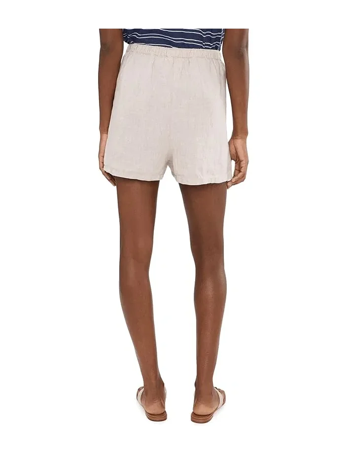 Шорты льняные Laguna Linen Montecito Faherty — 4