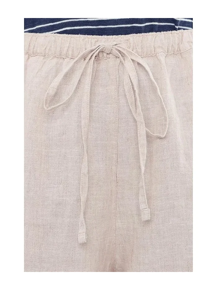 Шорты льняные Laguna Linen Montecito Faherty — 5
