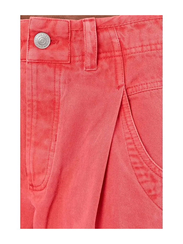Шорты Wild Rebel Free People — изображение 5 из 5, синий