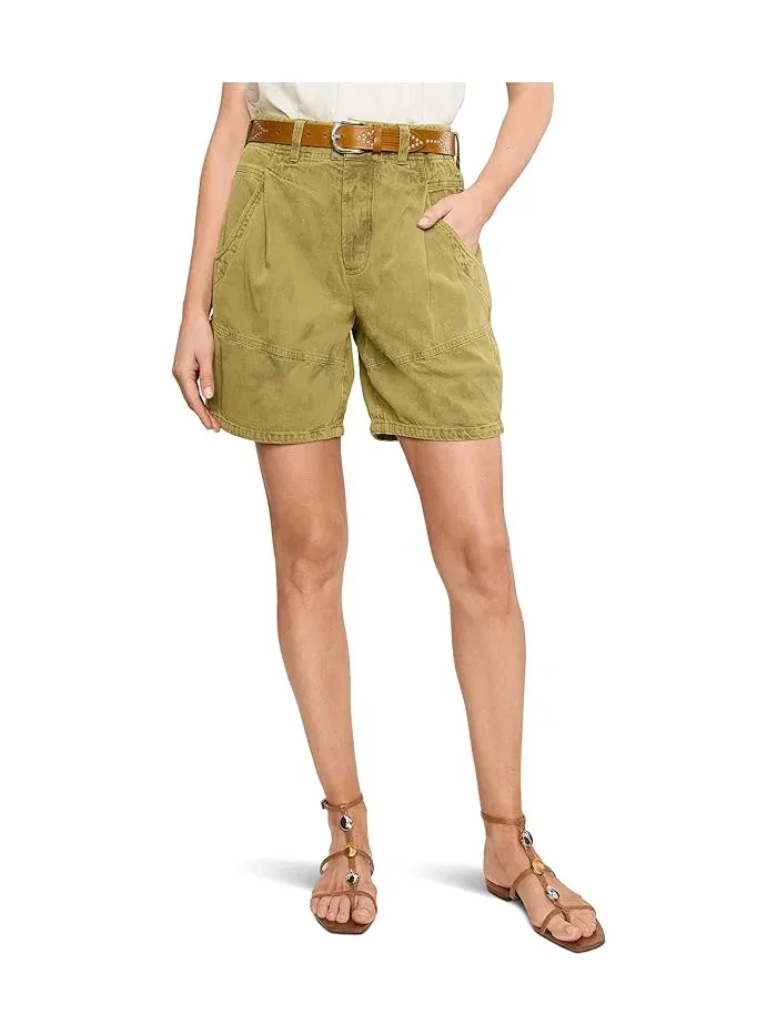 Шорты barrel-leg Wild Rebel Free People — 1