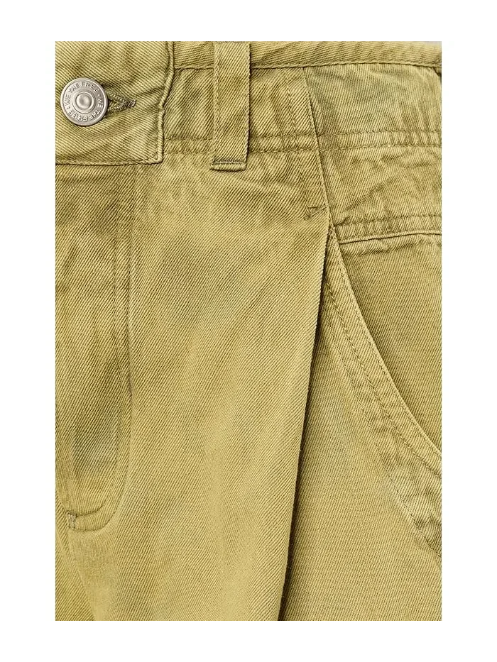 Шорты barrel-leg Wild Rebel Free People — 5
