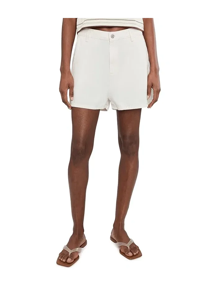 Шорты классические высокая посадка Trouser Shorts 7 For All Mankind — 1