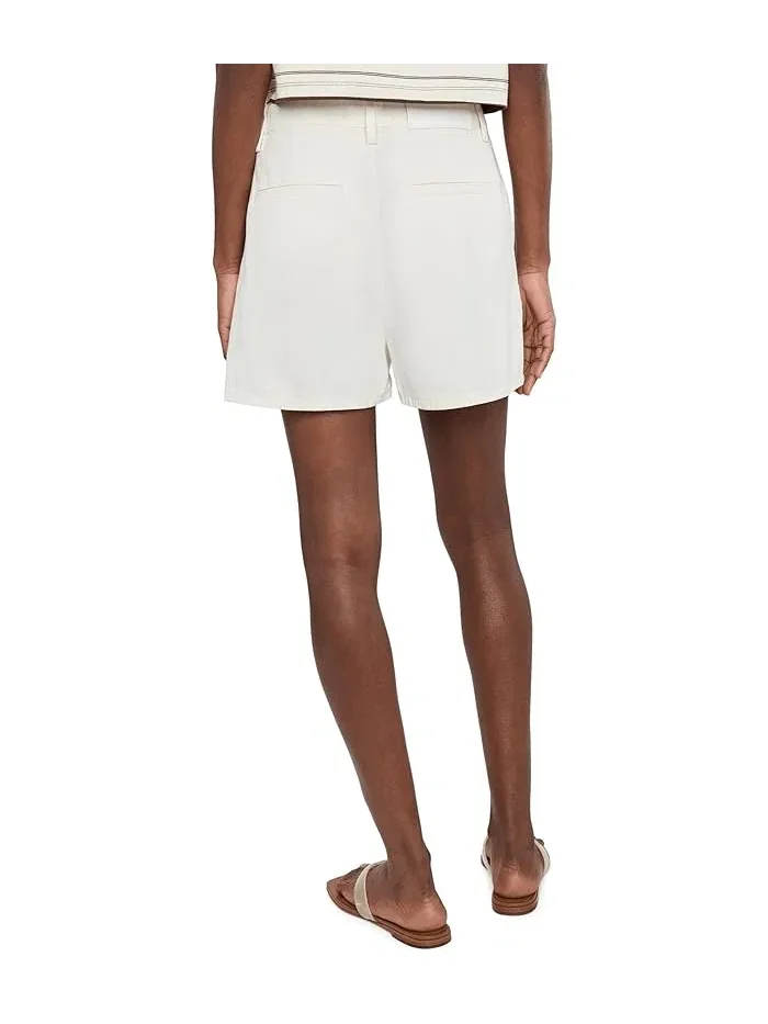 Шорты классические высокая посадка Trouser Shorts 7 For All Mankind — 4