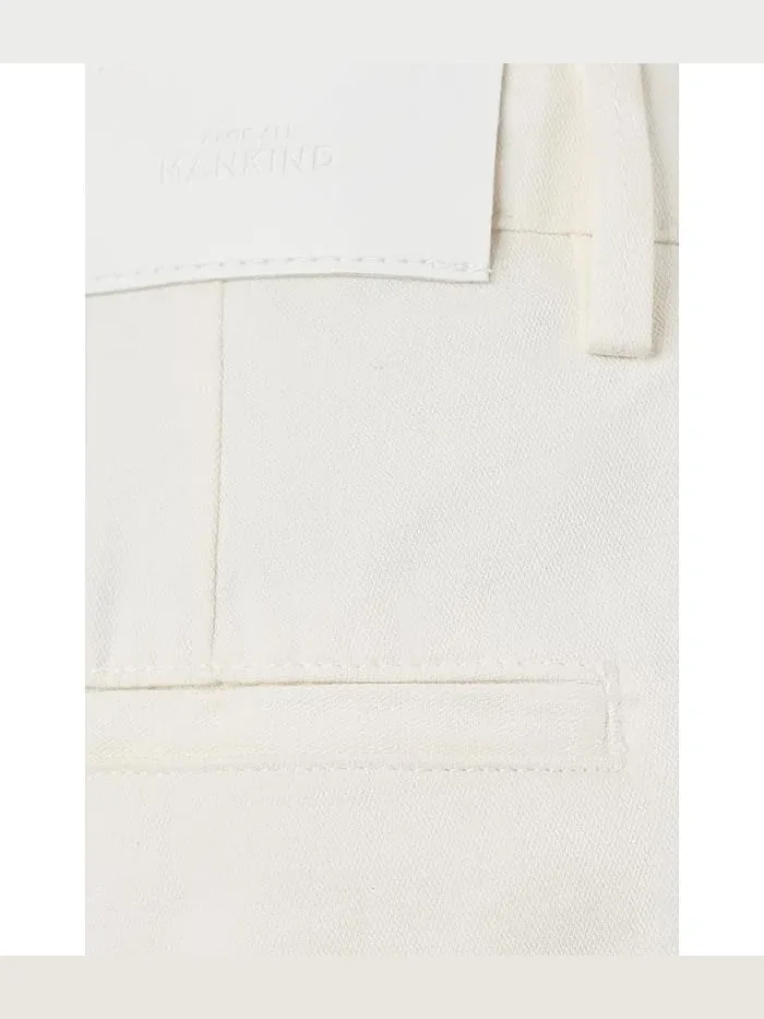 Шорты классические высокая посадка Trouser Shorts 7 For All Mankind — 5