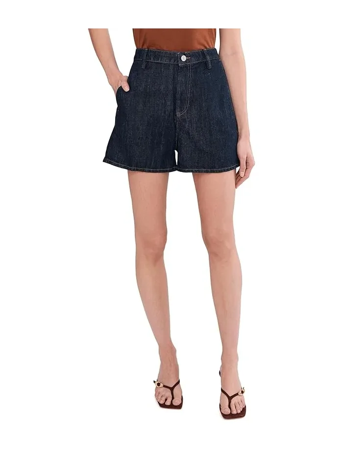 Шорты-брюки прямого кроя Trouser Shorts 7 For All Mankind — 1