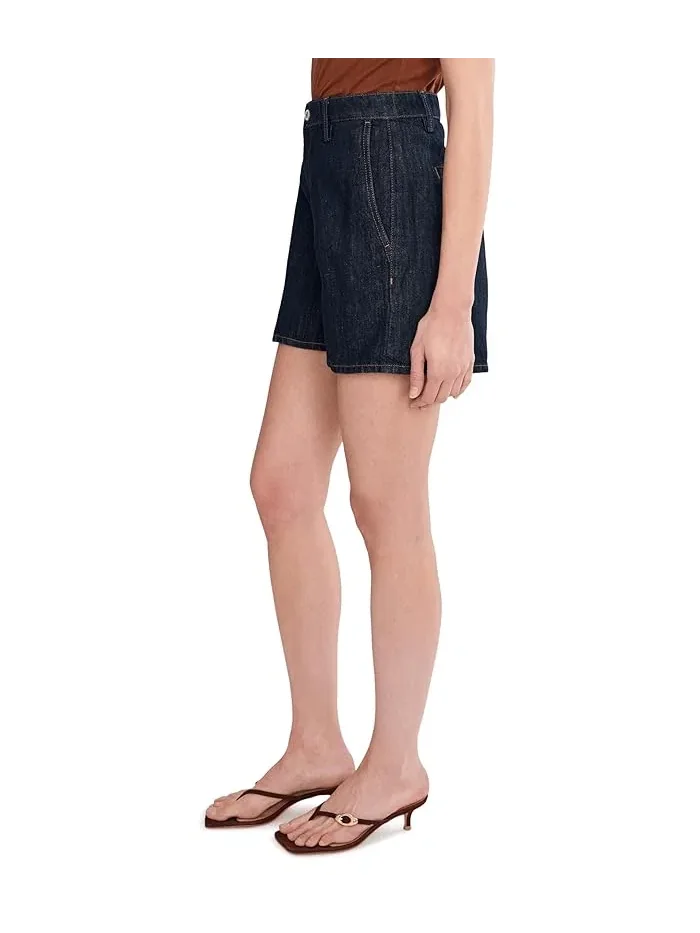 Шорты-брюки прямого кроя Trouser Shorts 7 For All Mankind — 3