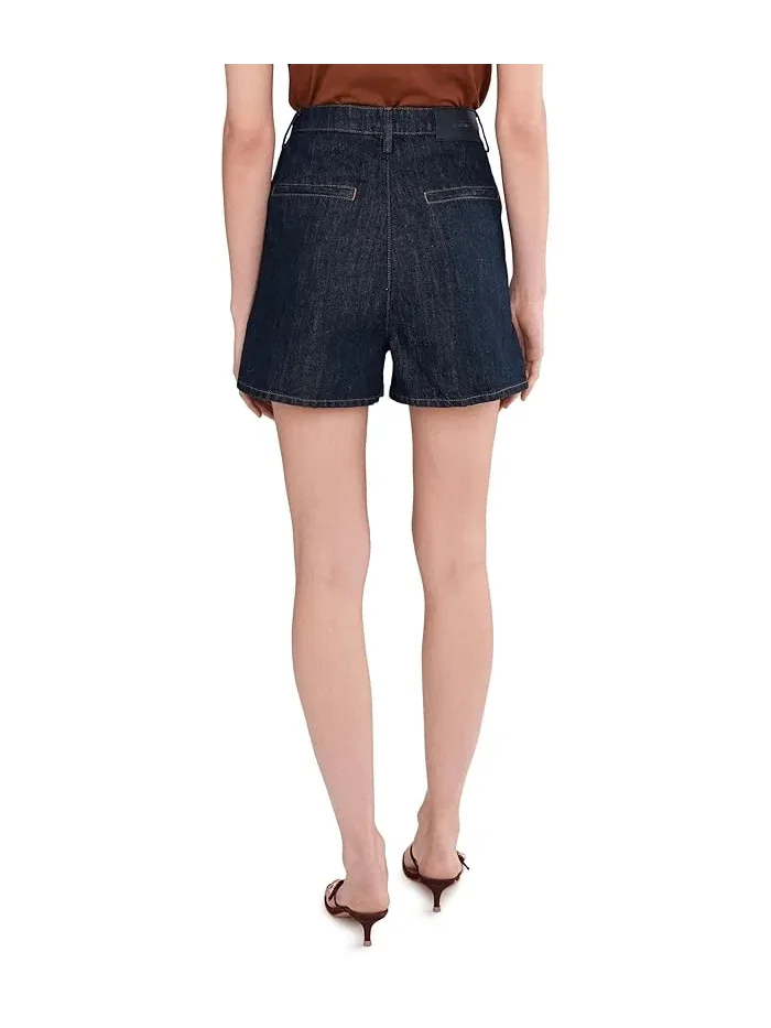 Шорты-брюки прямого кроя Trouser Shorts 7 For All Mankind — 4