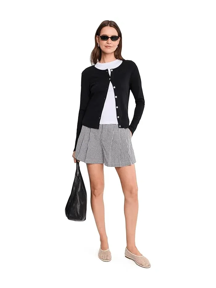 Шорты плиссированные Picnic Party Gingham Blank NYC — 2
