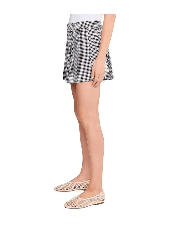 Шорты плиссированные Picnic Party Gingham Blank NYC — 3