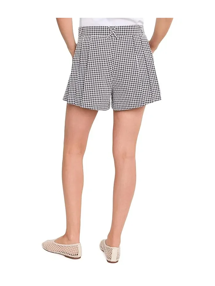 Шорты плиссированные Picnic Party Gingham Blank NYC — 4