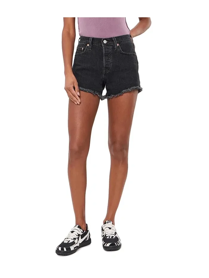 Шорты джинсовые 501 Curve Levi's Womens, Memories Of You No Dp — 1