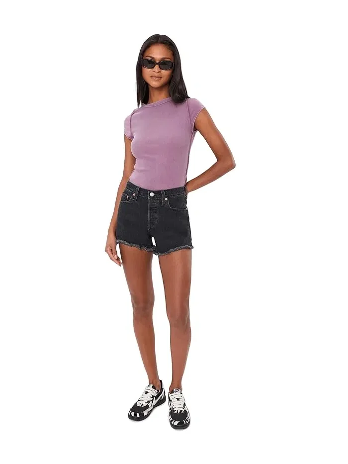 Шорты джинсовые 501 Curve Levi's Womens, Memories Of You No Dp — 2