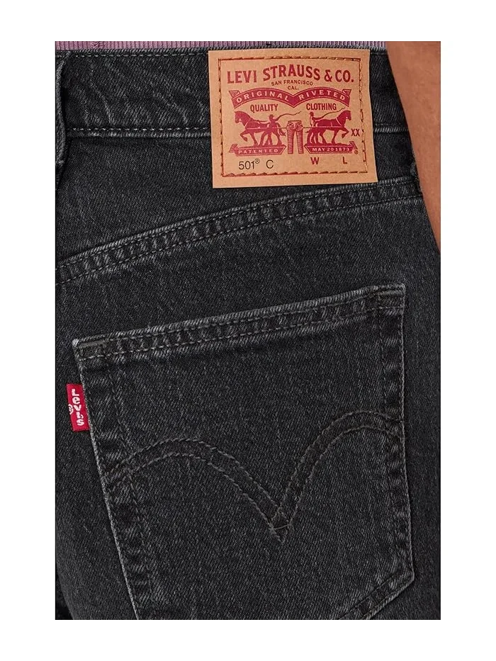 Шорты джинсовые 501 Curve Levi's Womens, Memories Of You No Dp — 5