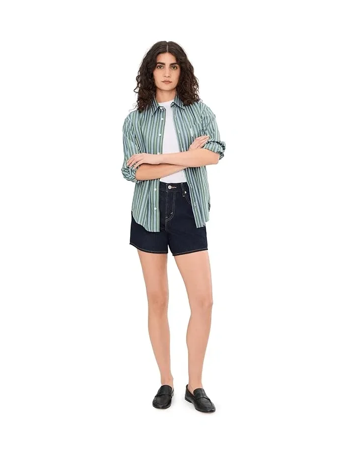 Шорты с утяжкой Cinch Mid-thigh Levi's Womens, Public Persona — 2