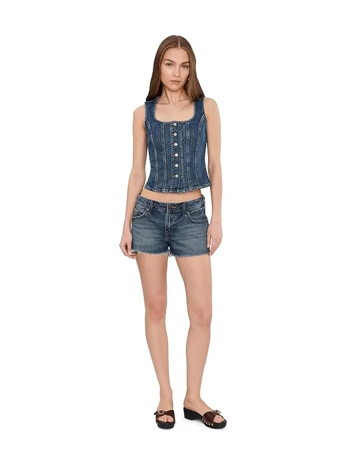 Шорты джинсовые Low Shorts Levi's Premium, Free Lunch — 2
